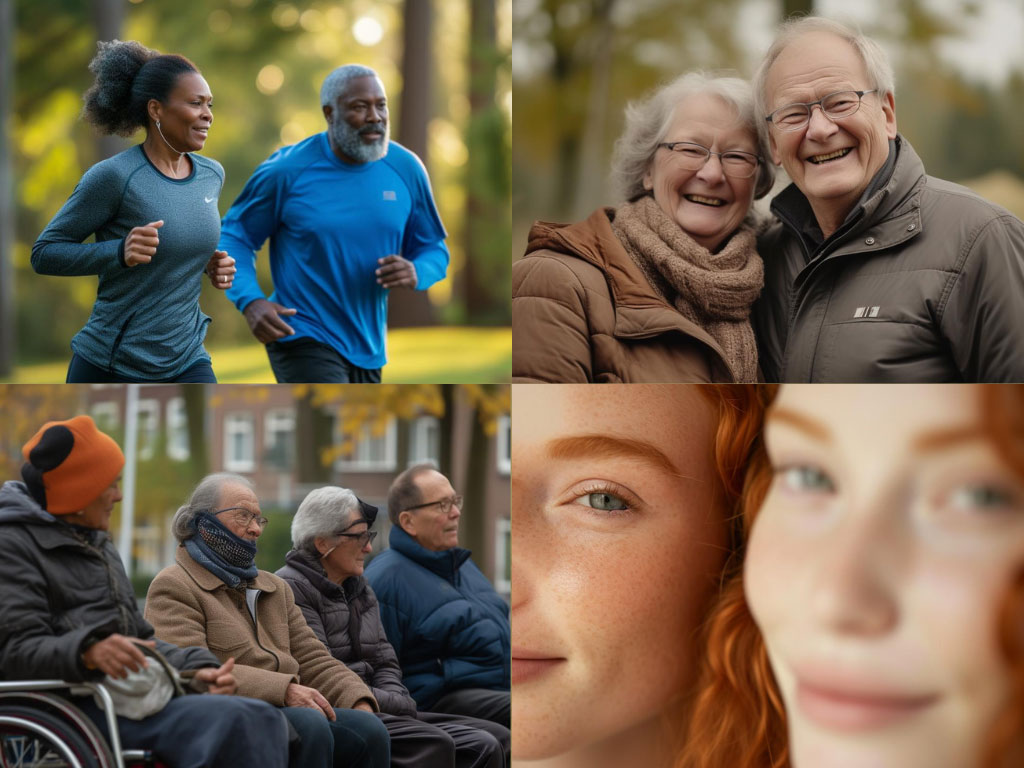 verschillende doelgroepen vitamine E, sportieve mensen, oudere mensen, jongere mensen